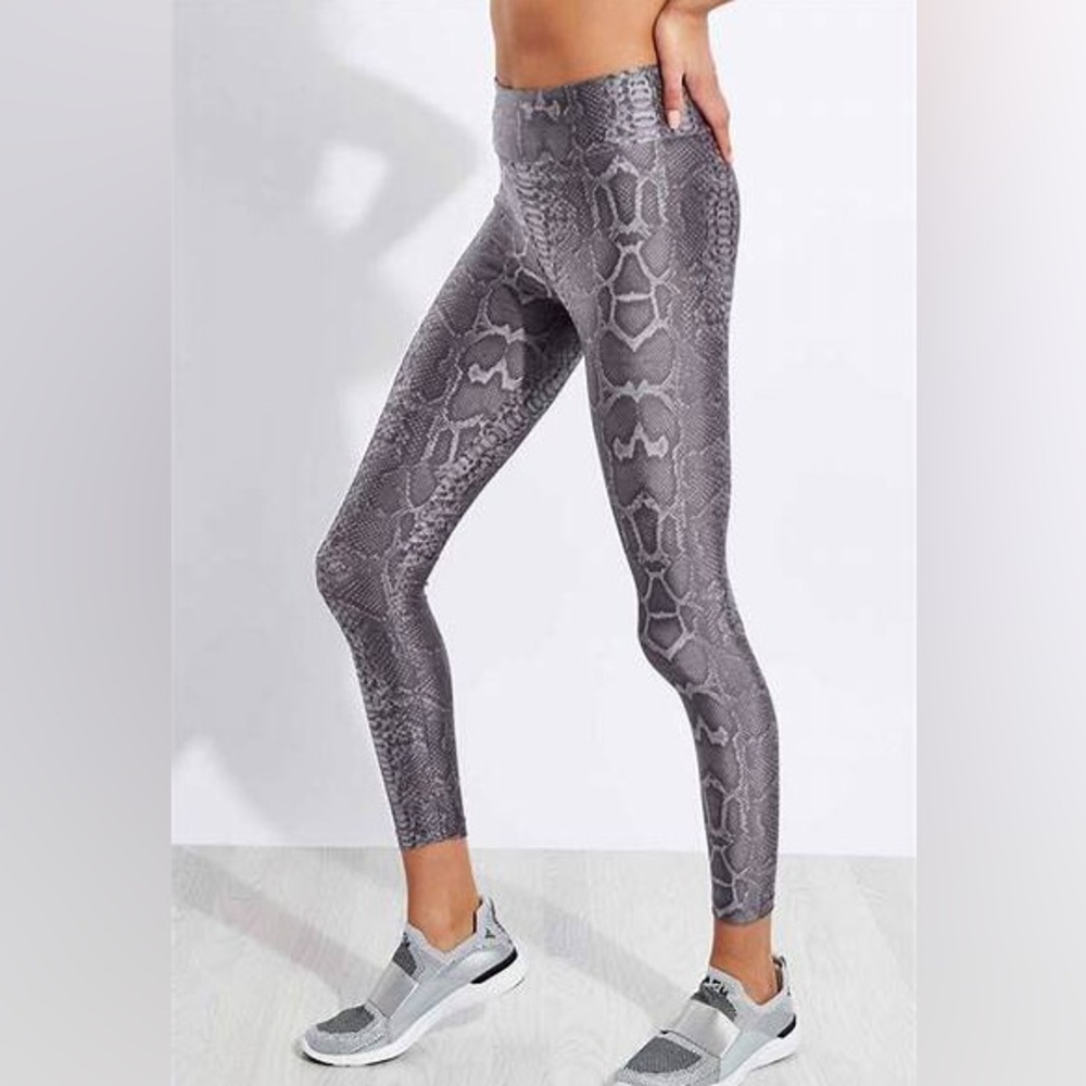 Koral high wasted reptile lustrous infinity legging - Picture 2 of 16